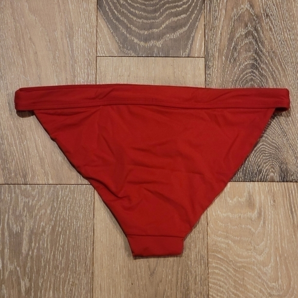 Andie swim Cherry Red The Cheeky Bottom size Large NWT - Picture 6 of 13